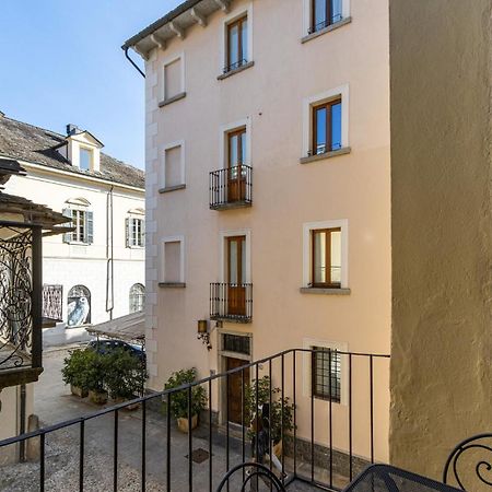 Stay5Vie: Incantevole Monolocale/Balcone/Borgo Domodossola Buitenkant foto