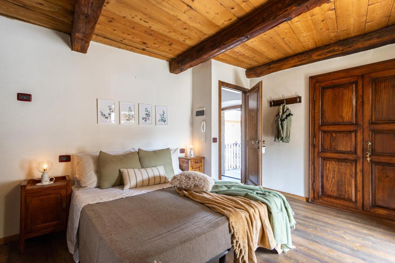 Stay5Vie: Incantevole Monolocale/Balcone/Borgo Domodossola Buitenkant foto