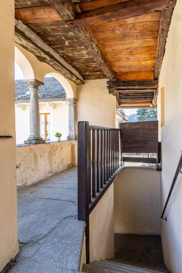 Stay5Vie: Incantevole Monolocale/Balcone/Borgo Domodossola Buitenkant foto