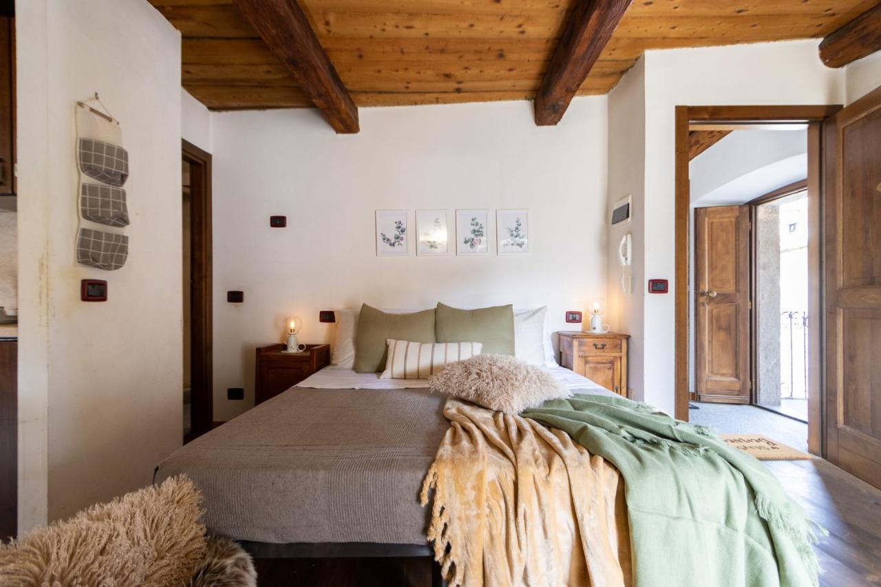 Stay5Vie: Incantevole Monolocale/Balcone/Borgo Domodossola Buitenkant foto