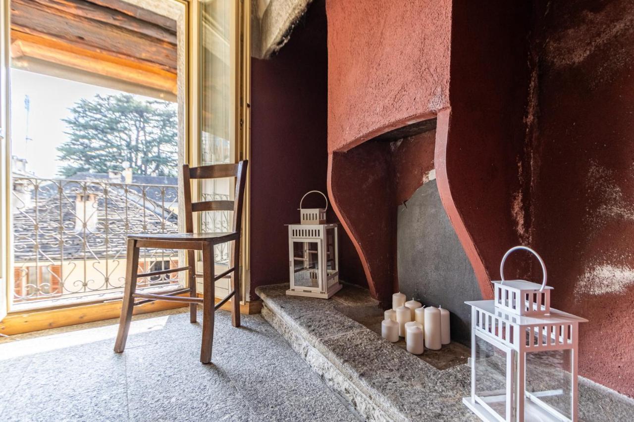 Stay5Vie: Incantevole Monolocale/Balcone/Borgo Domodossola Buitenkant foto