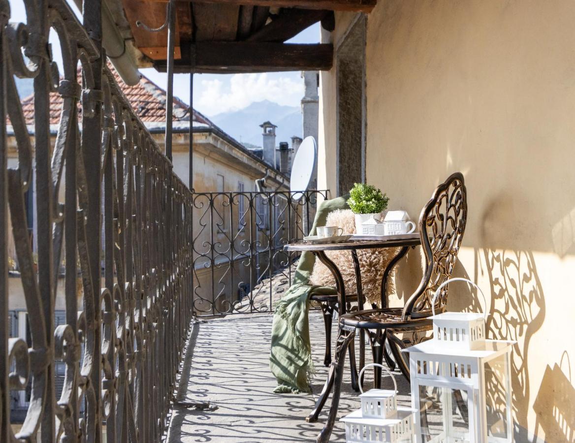 Stay5Vie: Incantevole Monolocale/Balcone/Borgo Domodossola Buitenkant foto