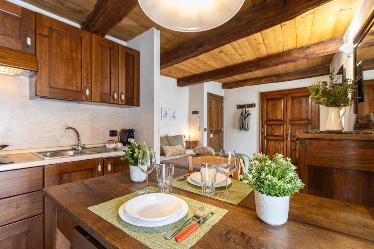 Stay5Vie: Incantevole Monolocale/Balcone/Borgo Domodossola Buitenkant foto