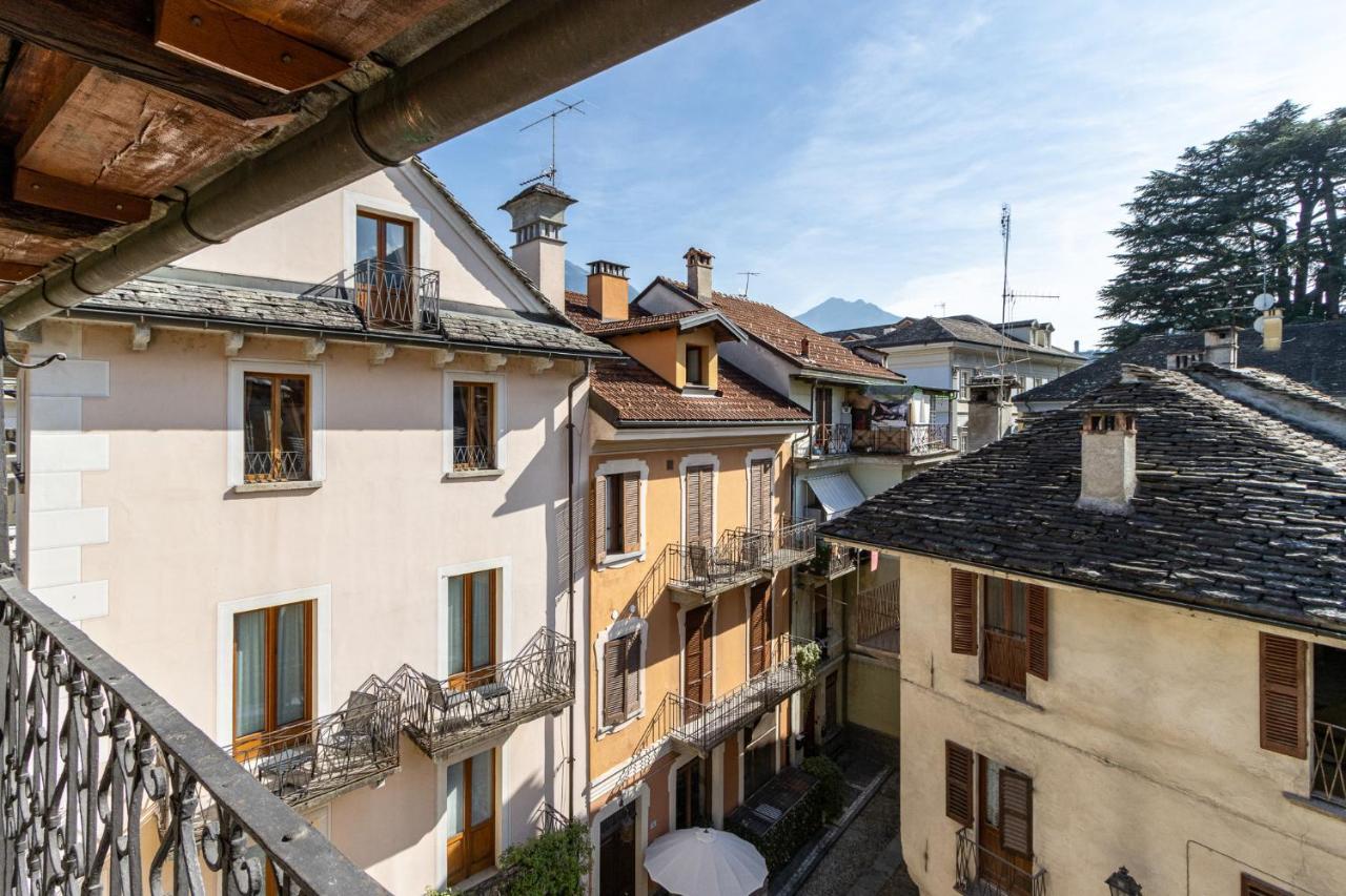 Stay5Vie: Incantevole Monolocale/Balcone/Borgo Domodossola Buitenkant foto