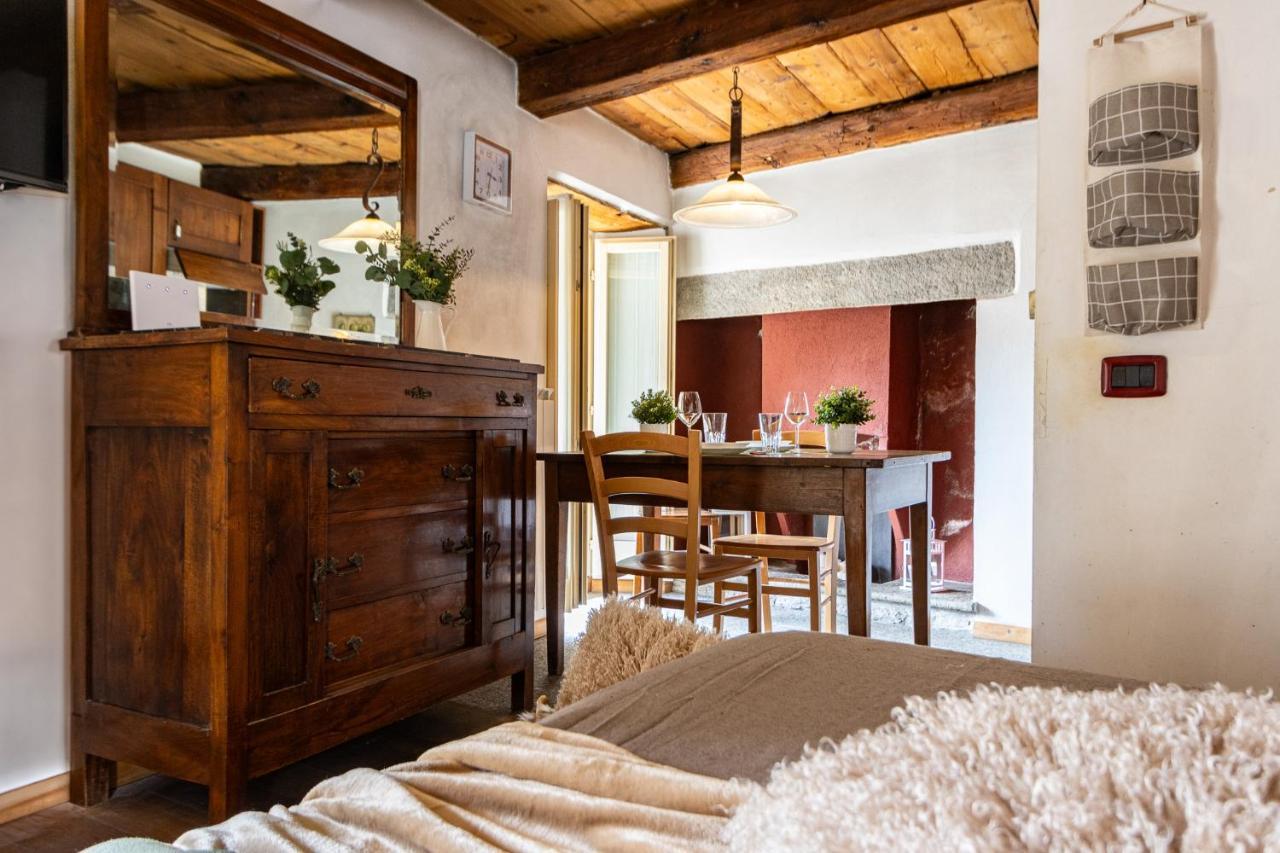 Stay5Vie: Incantevole Monolocale/Balcone/Borgo Domodossola Buitenkant foto