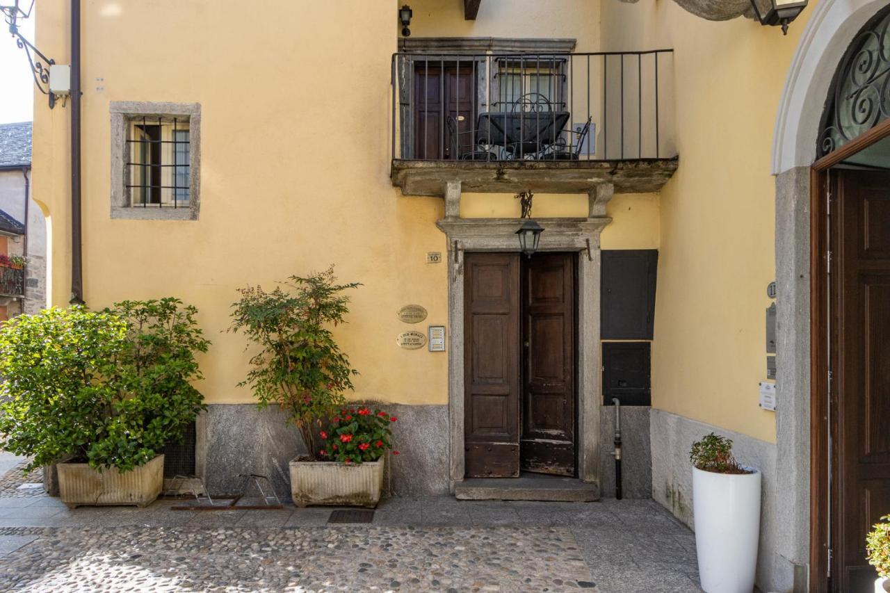 Stay5Vie: Incantevole Monolocale/Balcone/Borgo Domodossola Buitenkant foto