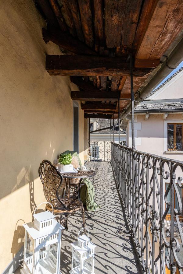 Stay5Vie: Incantevole Monolocale/Balcone/Borgo Domodossola Buitenkant foto