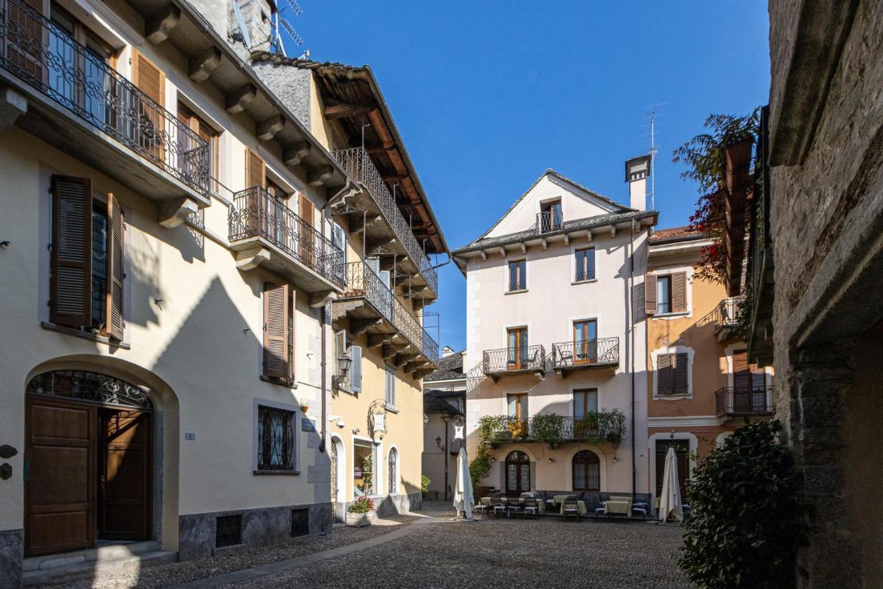 Stay5Vie: Incantevole Monolocale/Balcone/Borgo Domodossola Buitenkant foto