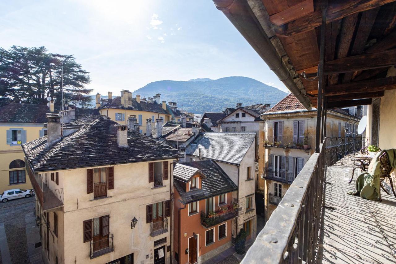Stay5Vie: Incantevole Monolocale/Balcone/Borgo Domodossola Buitenkant foto